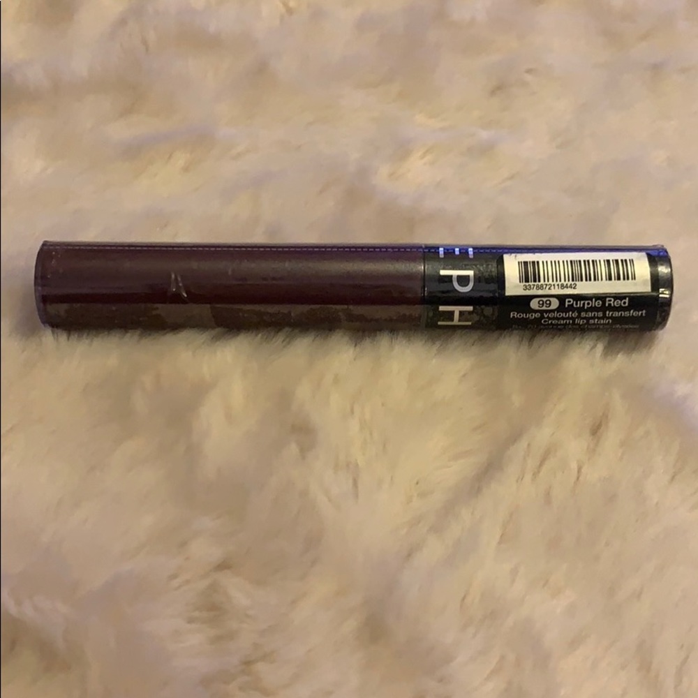 Sephora Purple Red Lipstick